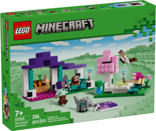 LEGO® MINECRAFT 21253 ÚTULEK PRO ZVÍŘATA