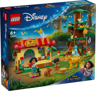 LEGO® DISNEY™ 43251 ANTONIO A JEHO ÚTULEK PRO ZVÍŘATA