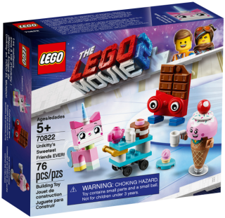LEGO® PŘÍBĚH 70822 NEJLEPŠÍ KAMARÁDI JEDNOROŽKY