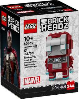 LEGO® 40669 BRICK HEADZ IRON MAN