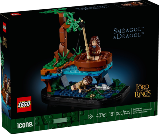 LEGO® ICONS 40761 PÁN PRSTENŮ SMÉAGOL A DÉAGOL