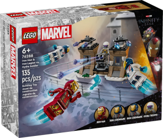 LEGO® MARVEL 76288 IRON MAN A ŽELEZNÁ LEGIE VS. VOJÁK HYDRY