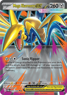 MEGA SKARMORY EX 055/088 - PERFECT ORDER
