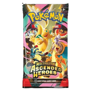 POKÉMON TCG MEGA EVOLUTION ASCENDED HEROES BOOSTER