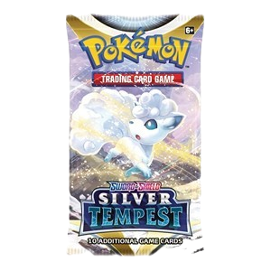 POKÉMON TCG: SWSH12 SILVER TEMPEST - BOOSTER