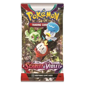 POKÉMON TCG SCARLET & VIOLET SV01 BOOSTER
