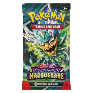 POKÉMON TCG: SCARLET & VIOLET SV06 TWILIGHT MASQUERADE BOOSTER
