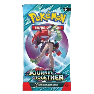 POKÉMON TCG: SV09 JOURNEY TOGETHER BOOSTER