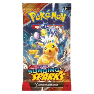 POKÉMON TCG SCARLET & VIOLET SURGING SPARKS BOOSTER