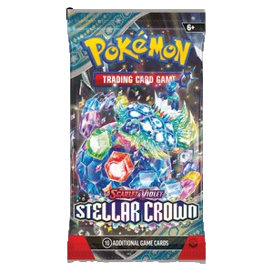 POKÉMON TCG: STELLAR CROWN - BOOSTER - 2. JAKOST