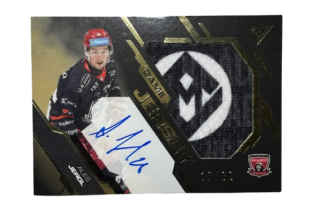 SPORTZOO SIGNED GAME JERSEY ALEŠ JERGL / HRADEC KRÁLOVÉ 17/30