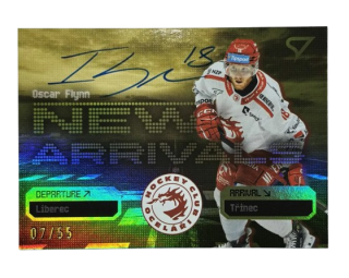 SPORTZOO SIGNED NEW ARRIVALS OSCAR FLYNN / TŘINEC 07/55