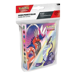 POKÉMON TCG: SCARLET & VIOLET MINI PORTFOLIO S BOOSTREM