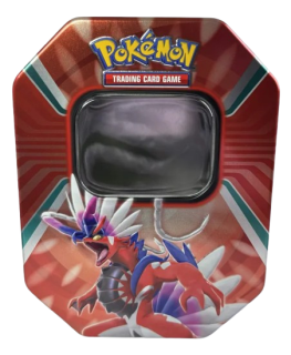 POKÉMON PALDEA LEGENDS TIN - KORAIDON EX