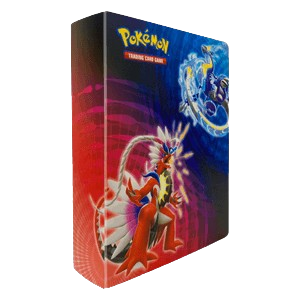 POKÉMON TCG: 2023 COLLECTOR CHEST: KORAIDON & MIRAIDON MINI PORTFOLIO