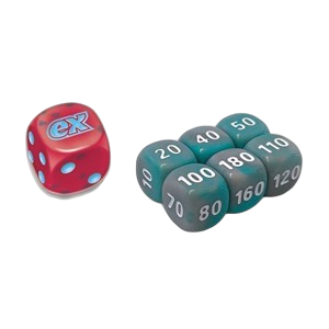 POKÉMON HRACÍ KOSTKY