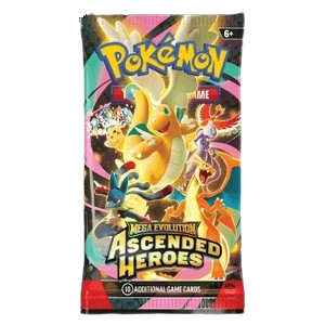POKÉMON TCG MEGA EVOLUTION ASCENDED HEROES BOOSTER