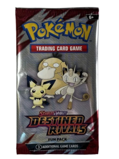 POKÉMON TCG: SCARLET & VIOLET - DESTINED RIVALS FUN PACK