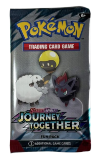 POKÉMON TCG: SCARLET & VIOLET - JOURNEY TOGETHER FUN PACK