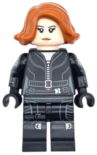 LEGO® SUPER HEROES FIGURKA BLACK WIDOW