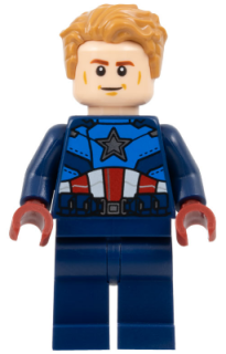 LEGO® SUPER HEROES FIGURKA CAPTAIN AMERICA