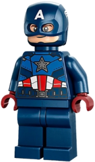 LEGO® SUPER HEROES FIGURKA CAPTAIN AMERICA