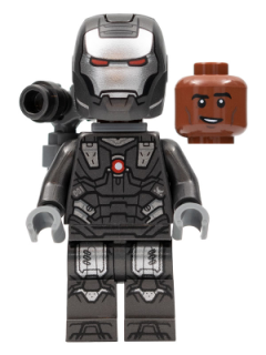 LEGO® SUPER HEROES FIGURKA WAR MACHINE