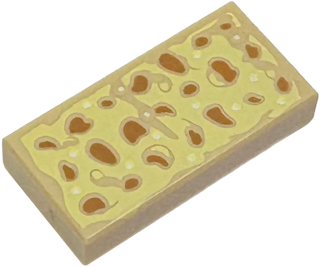LEGO® POTISK FOCACCIA CHLÉB
