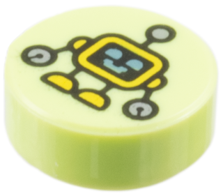 LEGO® POTISK ROBOT