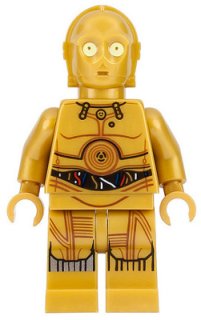 LEGO® STAR WARS FIGURKA C-3PO
