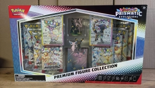 POKÉMON SCARLET & VIOLET 8.5 PRISMATIC EVOLUTIONS PREMIUM FIGURE COLLECTION
