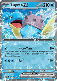 LAPRAS EX (POR 022)