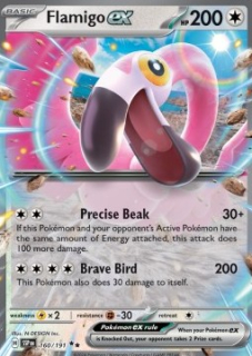 FLAMIGO EX (SSP 160)