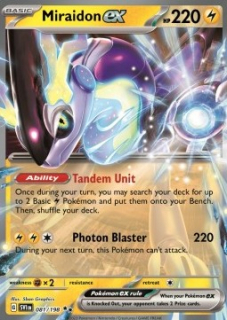 MIRAIDON EX (SVI 081)