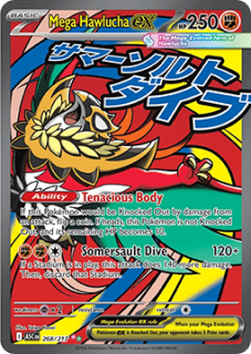 MEGA HAWLUCHA EX (ASC 268)