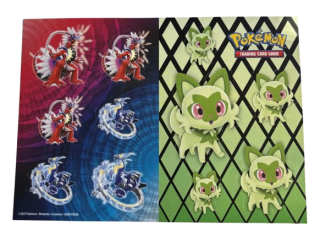 POKÉMON SAMOLEPKY