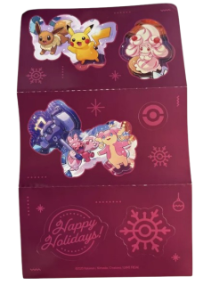 POKÉMON SAMOLEPKY