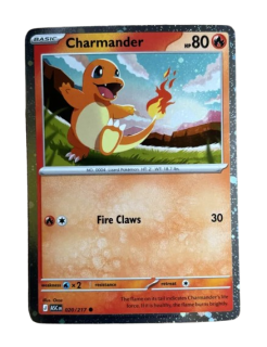 CHARMANDER (xASC 020)