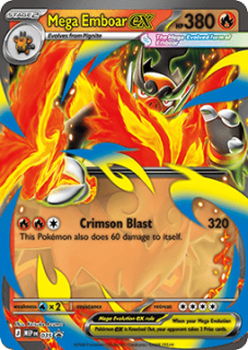 MEGA EMBOAR EX (MEP 035)