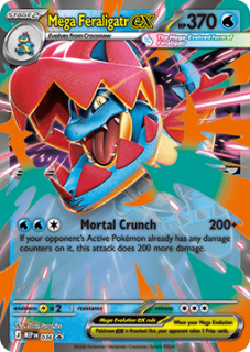 MEGA FERALIGATR EX (MEP 036)