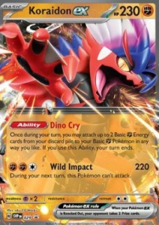 KORAIDON EX (SVP 029)