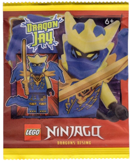 LEGO® NINJAGO FIGURKA DRAGON JAY