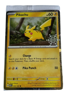PIKACHU (MEW 025)