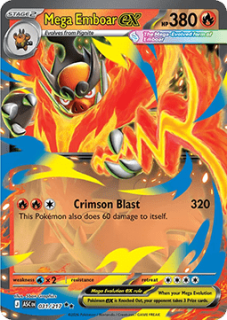 MEGA EMBOAR EX (ASC 031)