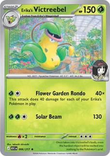 ERIKA'S VICTREEBEL (ASC 006)