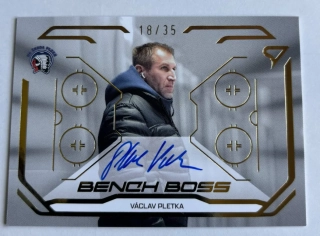 SPORTZOO ELH FLAMING BENCH BOSS VÁCLAV PLETKA 18/35