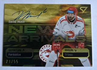 SPORTZOO ELH SIGNED NEW ARRIVALS DAVID MUSIL 21/55