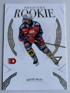 SPORTZOO ELH ROOKIE PREMIERE MATÚŠ VÁLEK