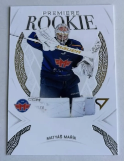 SPORTZOO ELH ROOKIE PREMIERE MATYÁŠ MAŘÍK