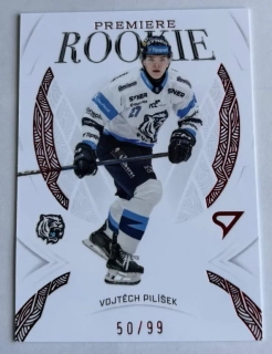 SPORTZOO ELH ROOKIE PREMIERE VOJTĚCH PILÍŠEK 50/99